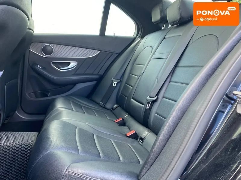 Mercedes-Benz C-Class, 2019 р., Бензин, 147 тис. км, Седан, Чорний, Львів AT-10400617 фото