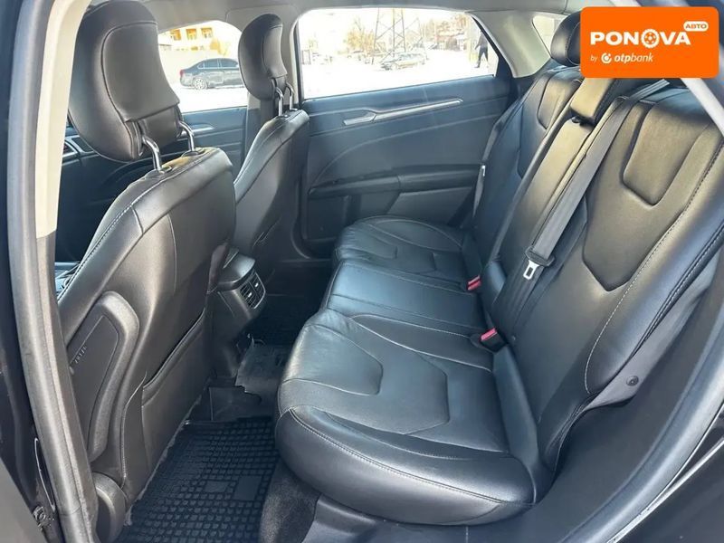 Ford Fusion, 2014 р., Бензин, 130 тис. км, Седан, Чорний, Дніпро (Дніпропетровськ) AT-10407160 фото