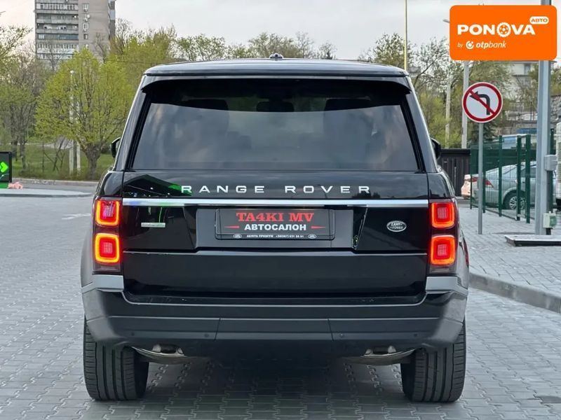 Land Rover Range Rover, 2014 г., Бензин, 180 тыс. км, Внедорожник / Кроссовер, Чорный, Днепр (Днепропетровск) AT-10417247 фото