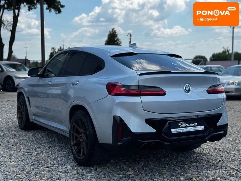 BMW X4, 2021 р., Бензин, 86 тис. км, Позашляховик / Кросовер, Сірий, Івано-Франківськ AT-10410966 фото
