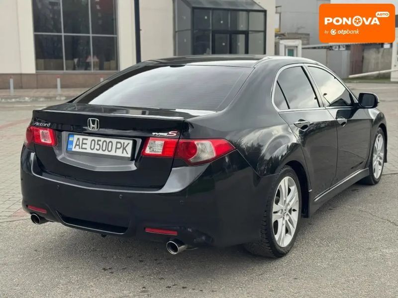 Honda Accord, 2008 р., Газ пропан-бутан / Бензин, 215 тис. км, Седан, Чорний, Дніпро (Дніпропетровськ) AT-10418034 фото