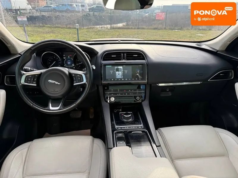Jaguar F-Pace, 2019 р., Бензин, 71 тис. км, Позашляховик / Кросовер, Чорний, Вінниця AT-10408094 фото