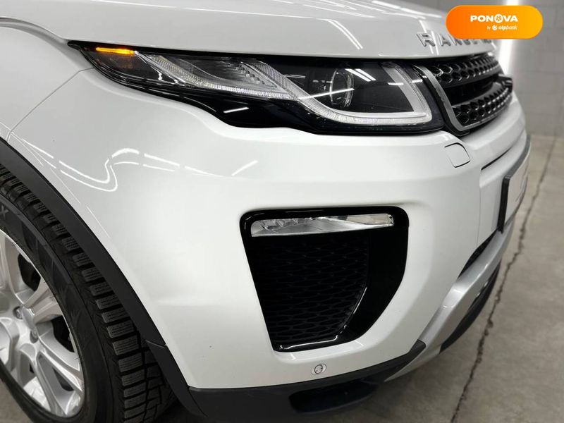 Land Rover Range Rover Evoque, 2016, Дизель, 2.18 л., 114 тис. км, Позашляховик / Кросовер, Білий, Київ 102639 фото