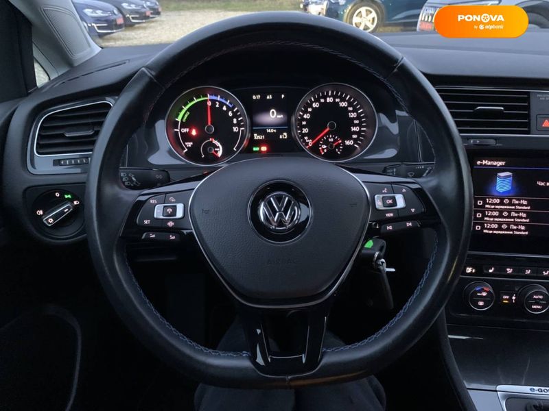 Volkswagen e-Golf, 2020, Електро, 32 тис. км, Хетчбек, Сірий, Львів 44122 фото