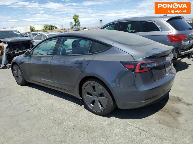 Tesla Model 3, 2021, Електро, 43 тис. км, Седан, Сірий, Київ Cars-EU-US-KR-253484 фото