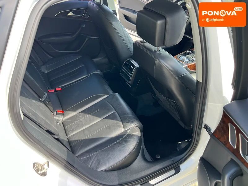 Audi A6, 2015 г., Дизель, 182 тыс. км, Седан, Белый, Ровно AT-10420027 фото