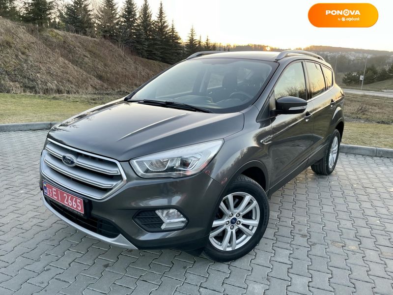 Ford Kuga, 2018, Дизель, 2 л., 167 тыс. км, Внедорожник / Кроссовер, Серый, Тернополь Cars-Pr-68361 фото