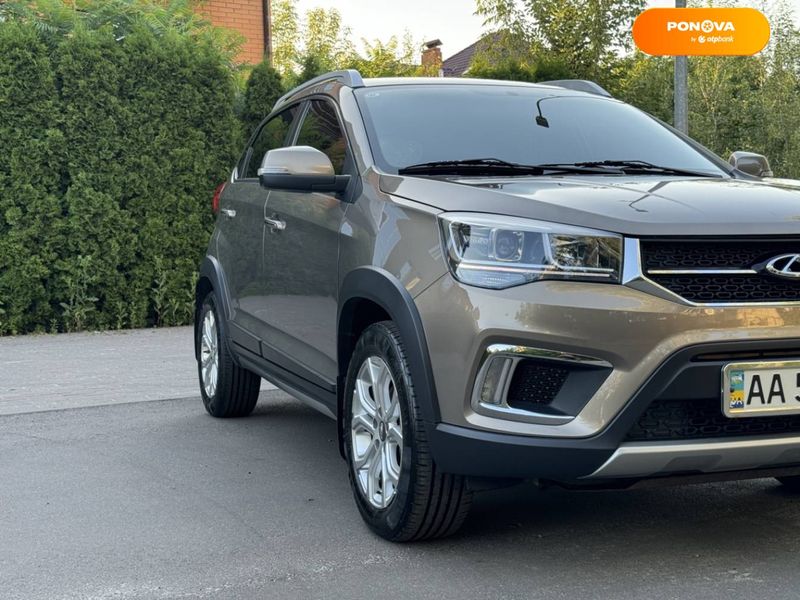 Chery Tiggo 2, 2019, Бензин, 1.5 л., 74 тис. км, Позашляховик / Кросовер, Коричневий, Київ Cars-Pr-66326 фото