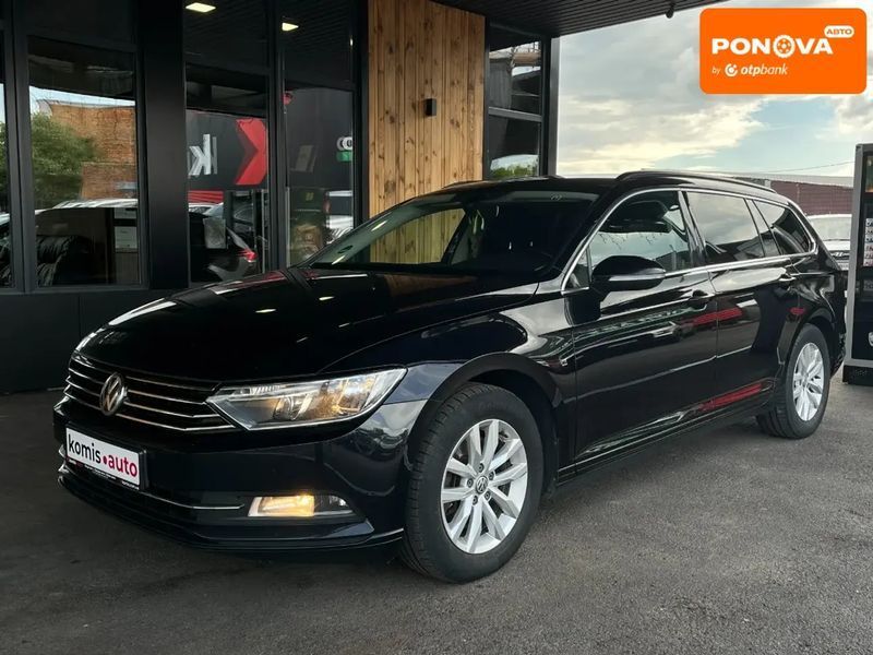 Volkswagen Passat, 2015 р., Дизель, 243 тис. км, Універсал, Чорний, Вінниця AT-10419272 фото