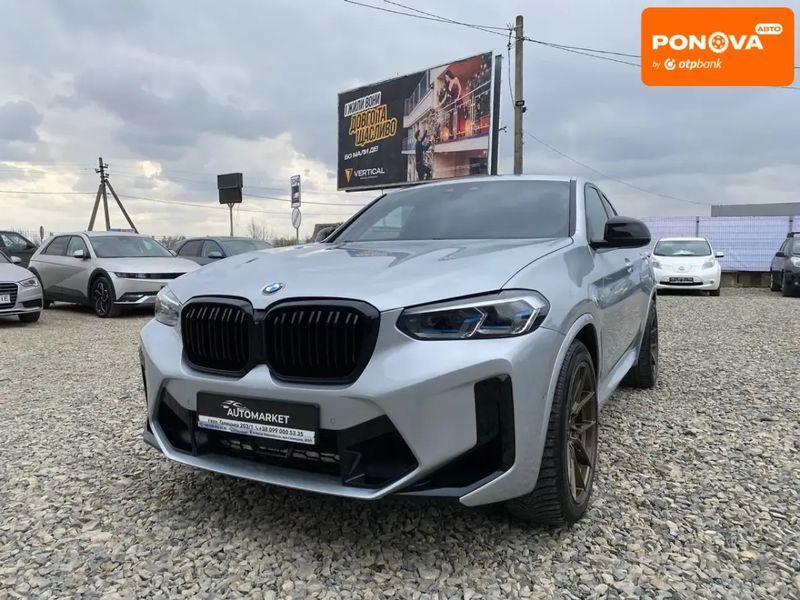 BMW X4, 2021 г., Бензин, 86 тыс. км, Внедорожник / Кроссовер, Серый, Ивано Франковск AT-10410966 фото
