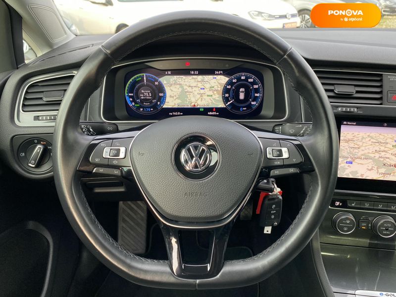 Volkswagen e-Golf, 2020, Електро, 48 тис. км, Хетчбек, Чорний, Львів 107627 фото