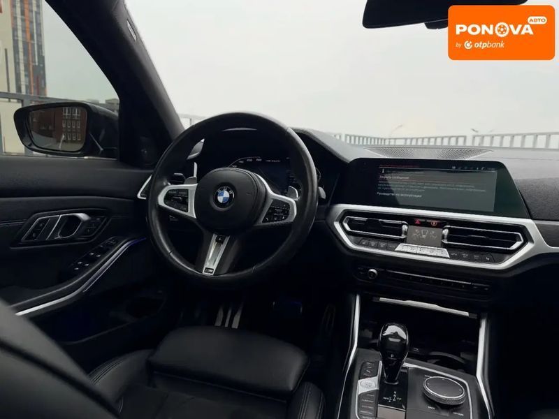BMW 3 Series, 2020 р., Бензин, 53 тис. км, Седан, Синій, Дніпро (Дніпропетровськ) AT-10416114 фото