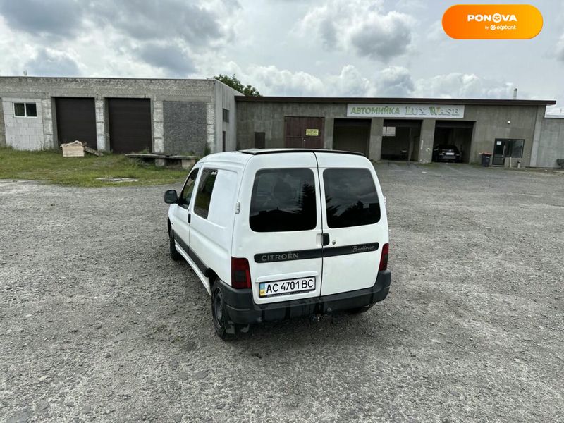 Citroen Berlingo, 2004, Дизель, 1.87 л., 235 тыс. км, Минивен, Белый, Камінь-Каширський Cars-Pr-62910 фото