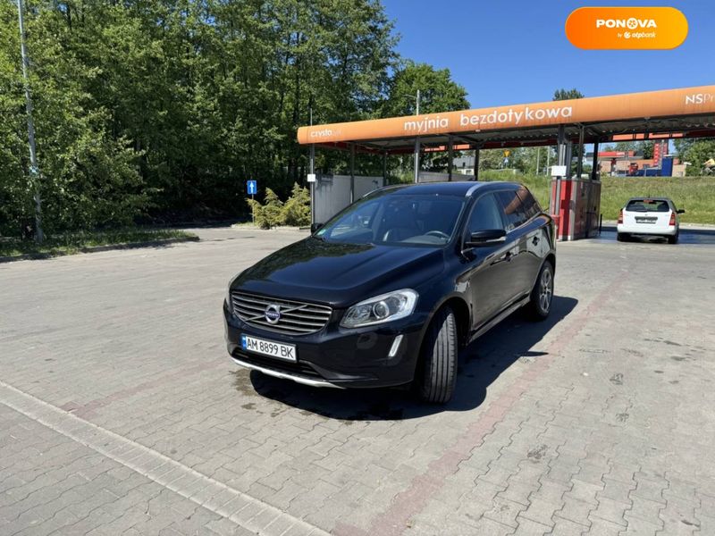 Volvo XC60, 2014, Дизель, 2.4 л., 273 тыс. км, Внедорожник / Кроссовер, Чорный, Звягель Cars-Pr-61188 фото