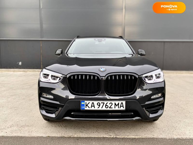 BMW X3, 2018, Бензин, 2 л., 37 тыс. км, Внедорожник / Кроссовер, Чорный, Киев 106856 фото