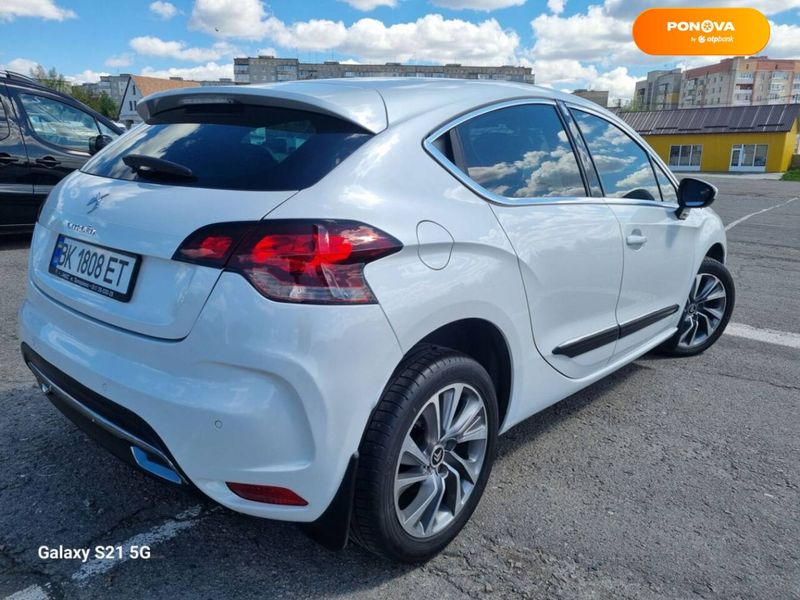 Citroen DS4, 2012, Бензин, 1.6 л., 163 тыс. км, Хетчбек, Белый, Ровно Cars-Pr-68833 фото