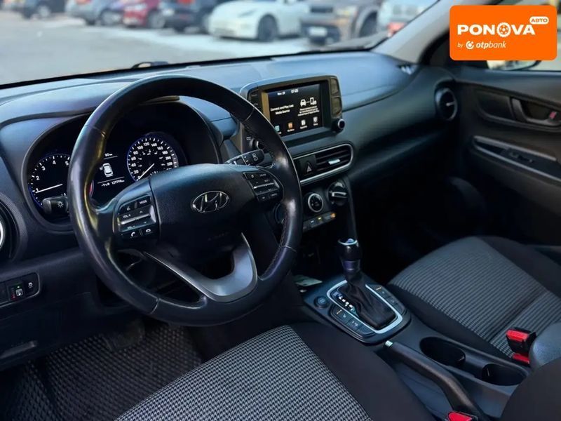 Hyundai Kona, 2019 г., Газ пропан-бутан / Бензин, 129 тыс. км, Внедорожник / Кроссовер, Чорный, Днепр (Днепропетровск) AT-10408458 фото