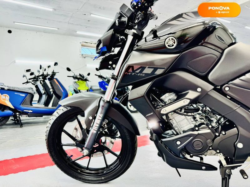 Yamaha MT, 2019, Бензин, 150 см³, 1 тыс. км, Спортбайк, Чорный, Одесса moto-108963 фото