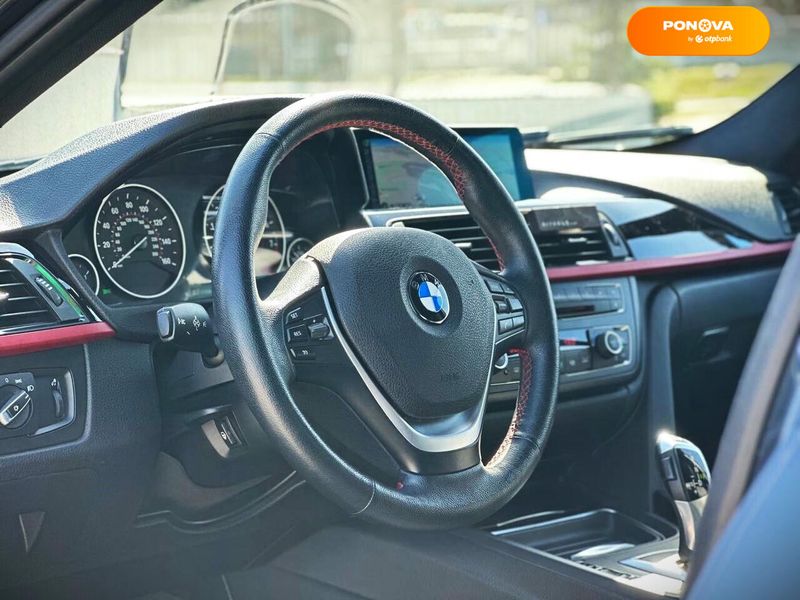 BMW 3 Series, 2014, Бензин, 2 л., 148 тыс. км, Седан, Серый, Киев 107412 фото