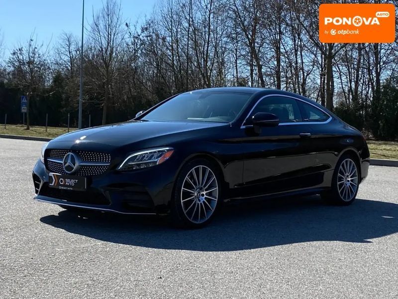 Mercedes-Benz C-Class, 2018 г., Бензин, 44 тыс. км, Купе, Чорный, Львов AT-10400659 фото