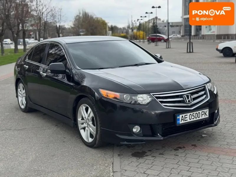 Honda Accord, 2008 р., Газ пропан-бутан / Бензин, 215 тис. км, Седан, Чорний, Дніпро (Дніпропетровськ) AT-10418034 фото
