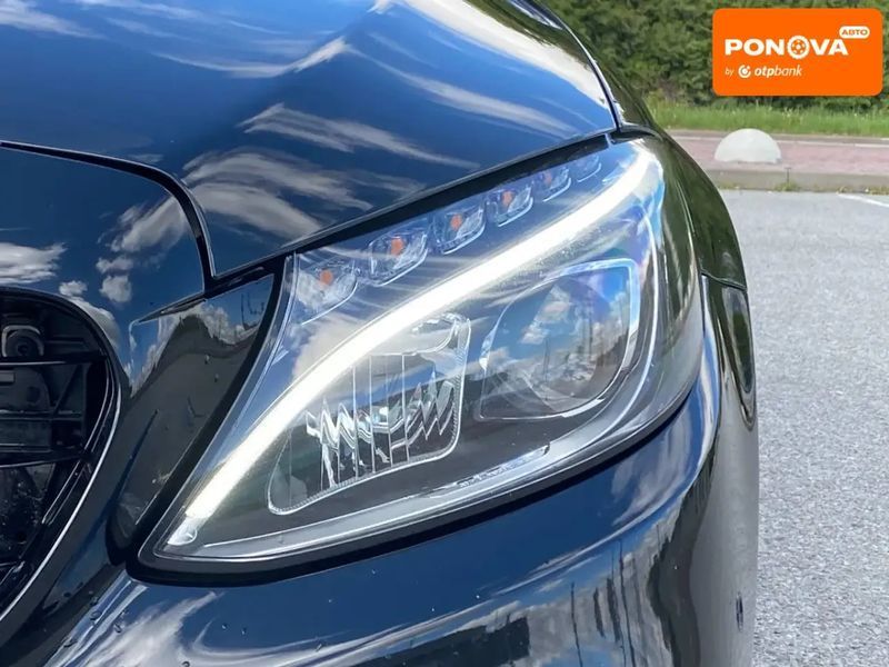 Mercedes-Benz C-Class, 2019 р., Бензин, 147 тис. км, Седан, Чорний, Львів AT-10400617 фото