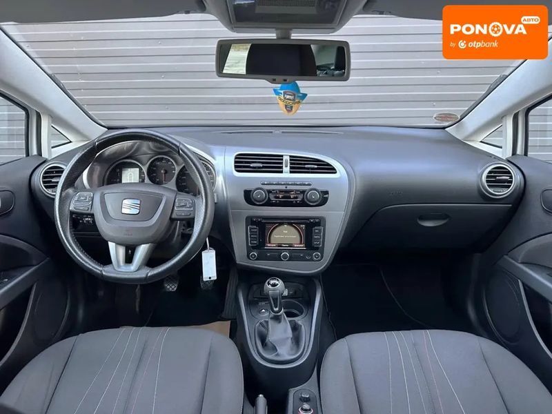 SEAT Leon, 2012 р., Бензин, 240 тис. км, Хетчбек, Білий, Кам'янське (Дніпродзержинськ) AT-10405047 фото