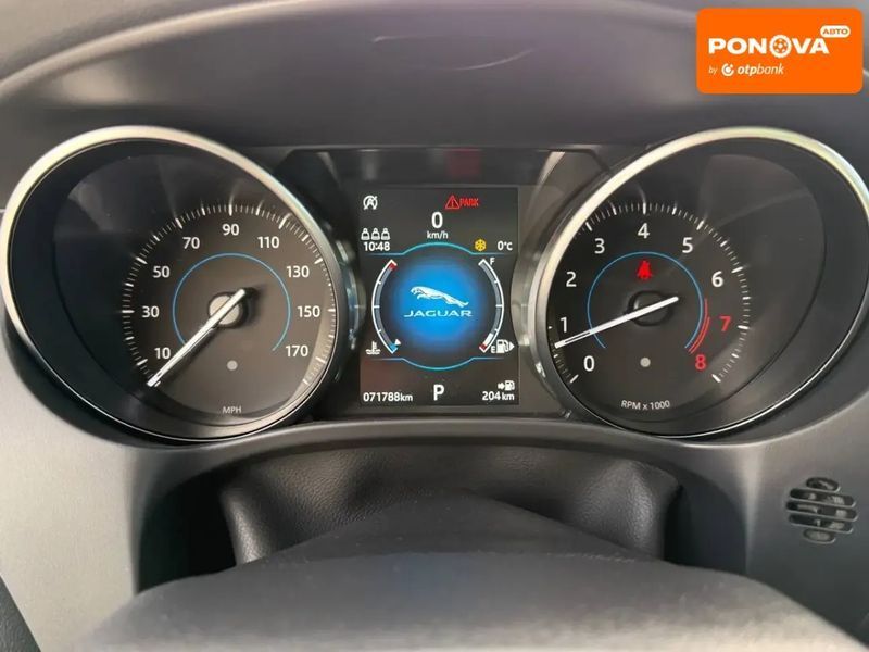 Jaguar F-Pace, 2019 р., Бензин, 71 тис. км, Позашляховик / Кросовер, Чорний, Вінниця AT-10408094 фото