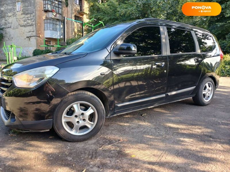 Dacia Lodgy, 2013, Дизель, 1.46 л., 181 тис. км, Мінівен, Чорний, Львів Cars-Pr-61301 фото