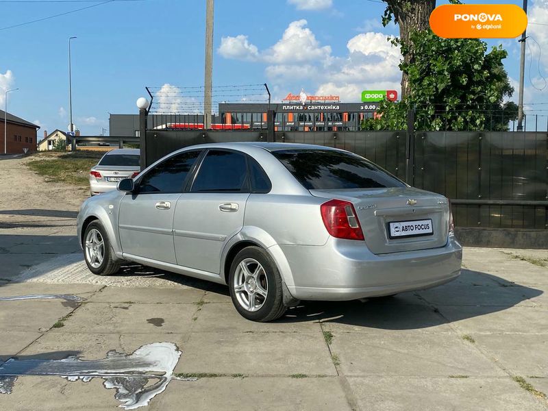 Chevrolet Lacetti, 2008, Газ пропан-бутан / Бензин, 1.8 л., 180 тис. км, Седан, Сірий, Київ 109164 фото