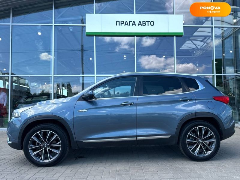 Chery Tiggo 7, 2021, Бензин, 1.5 л., 84 тыс. км, Внедорожник / Кроссовер, Серый, Киев 101413 фото