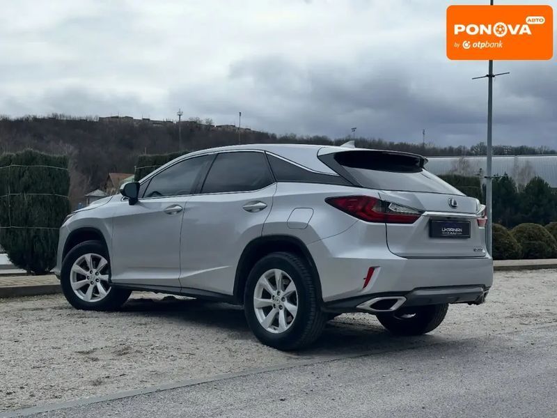 Lexus RX, 2016 р., Бензин, 127 тис. км, Позашляховик / Кросовер, Сірий, Дніпро (Дніпропетровськ) AT-10412676 фото