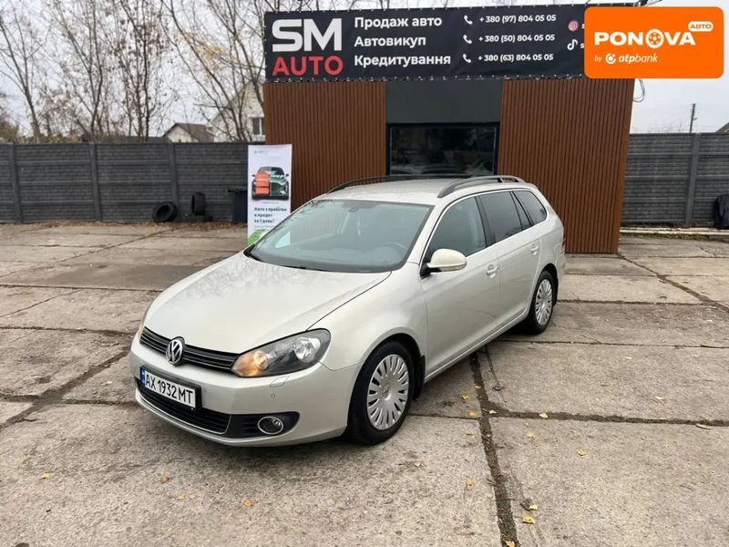 Volkswagen Golf, 2009 р., Бензин, 251 тис. км, Універсал, Сірий, Харків AT-10404695 фото