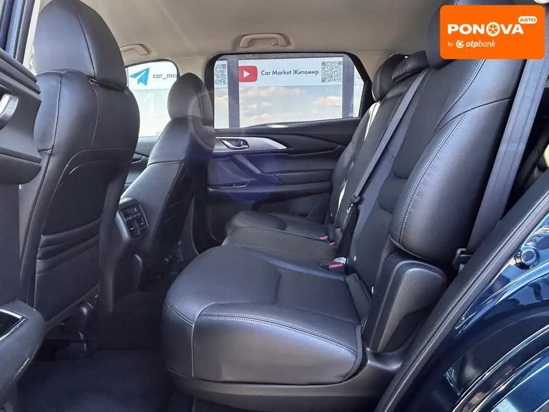 Mazda CX-9, 2019 г., Бензин, 101 тыс. км, Универсал, Синий, Житомир AT-10414475 фото