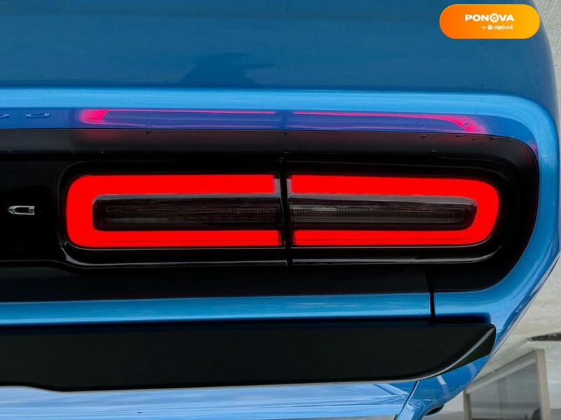 Dodge Challenger, 2018, Бензин, 3.6 л., 34 тис. км, Купе, Синій, Київ 47559 фото