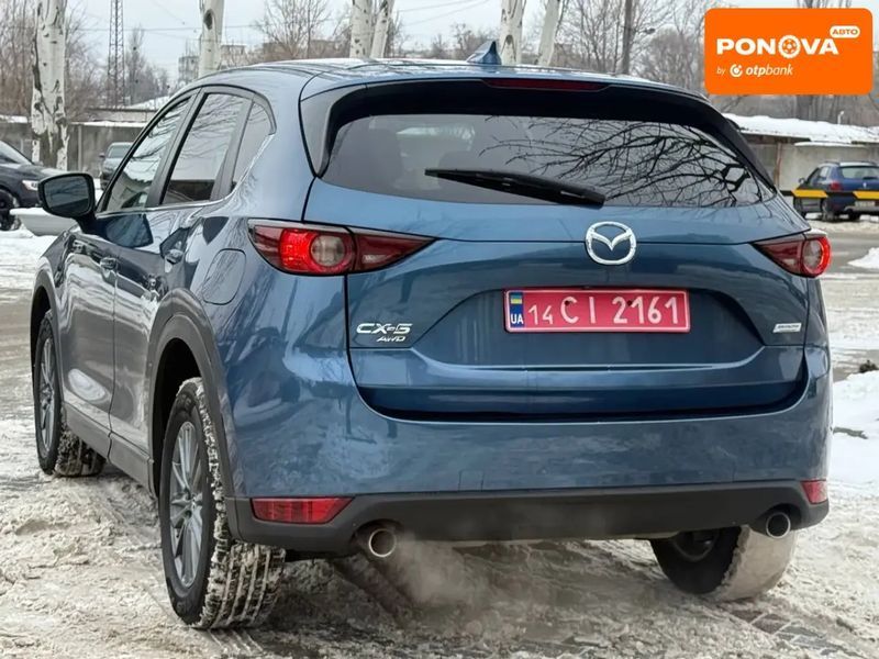Mazda CX-5, 2019 р., Бензин, 177 тис. км, Позашляховик / Кросовер, Синій, Дніпро (Дніпропетровськ) AT-10408620 фото