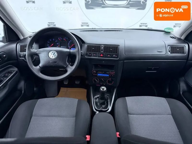 Volkswagen Golf, 2003 р., Бензин, 198 тис. км, Хетчбек, Сірий, Вінниця AT-10407423 фото