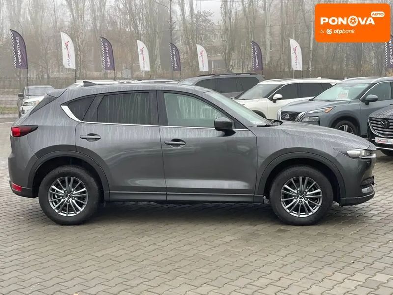 Mazda CX-5, 2017 г., Бензин, 140 тыс. км, Внедорожник / Кроссовер, Серый, Кривой Рог AT-10404752 фото