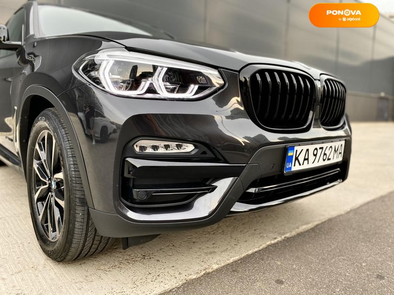 BMW X3, 2018, Бензин, 2 л., 37 тыс. км, Внедорожник / Кроссовер, Чорный, Киев 106856 фото