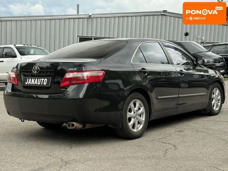Toyota Camry, 2007 р., Газ пропан-бутан / Бензин, 193 тис. км, Седан, Чорний, Харків AT-10418304 фото