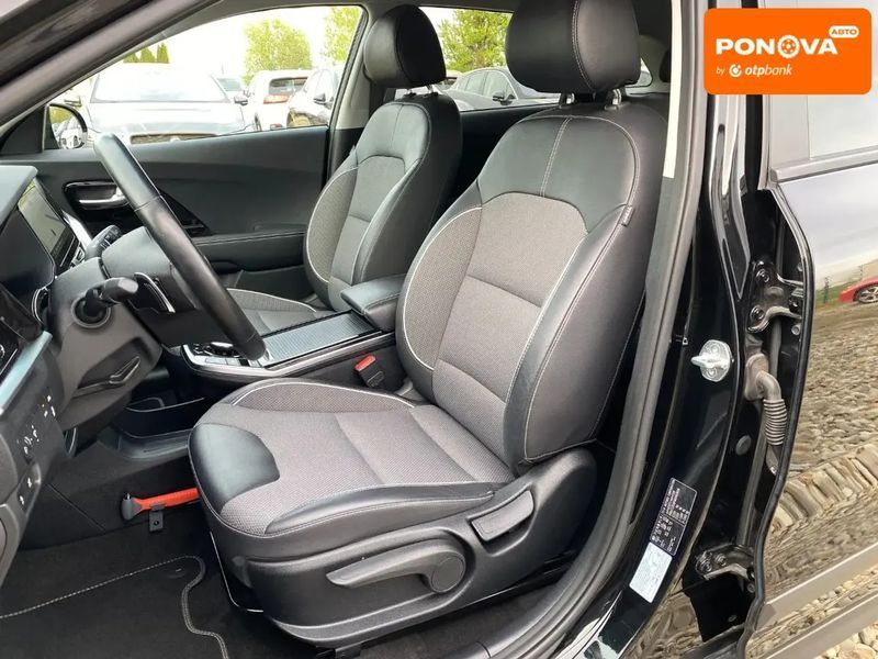 Kia Niro, 2021 р., Електро, 96 тис. км, Позашляховик / Кросовер, Чорний, Сопошин AT-10400078 фото