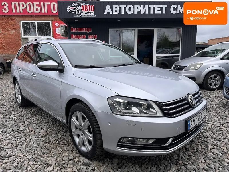 Volkswagen Passat, 2011 р., Дизель, 230 тис. км, Універсал, Сірий, Сміла AT-10417472 фото