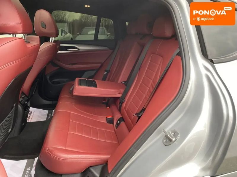 BMW X4, 2021 г., Бензин, 86 тыс. км, Внедорожник / Кроссовер, Серый, Ивано Франковск AT-10410966 фото