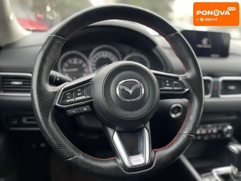 Mazda CX-5, 2017 г., Бензин, 140 тыс. км, Внедорожник / Кроссовер, Серый, Кривой Рог AT-10404752 фото
