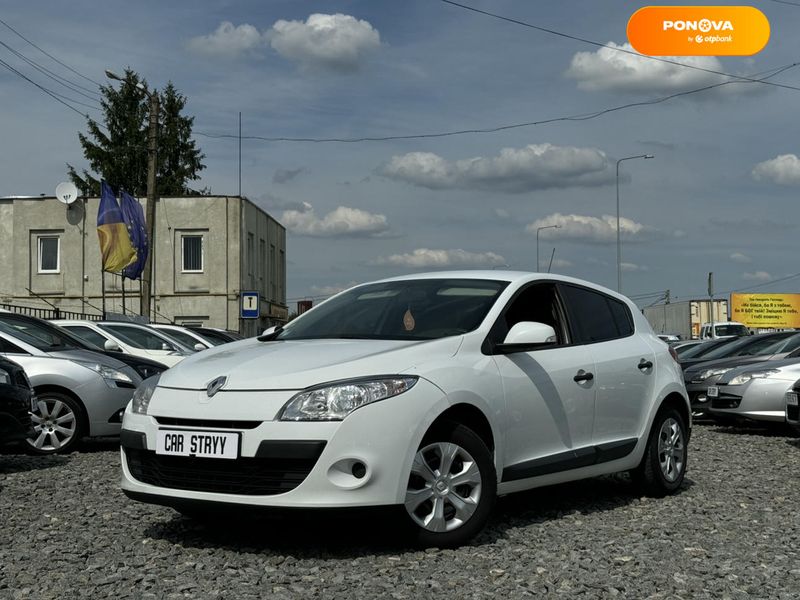 Renault Megane, 2010, Дизель, 1.5 л., 245 тис. км, Хетчбек, Білий, Стрий 111230 фото