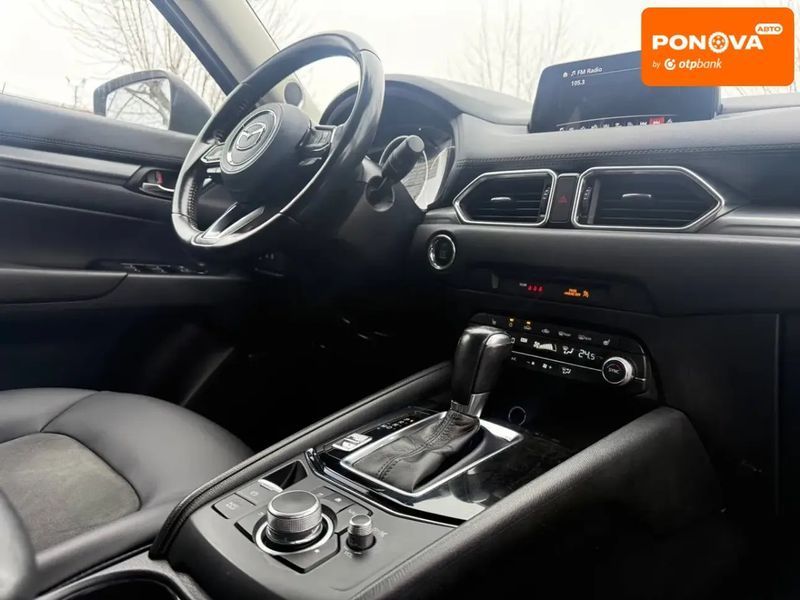 Mazda CX-5, 2019 р., Бензин, 177 тис. км, Позашляховик / Кросовер, Синій, Дніпро (Дніпропетровськ) AT-10408620 фото