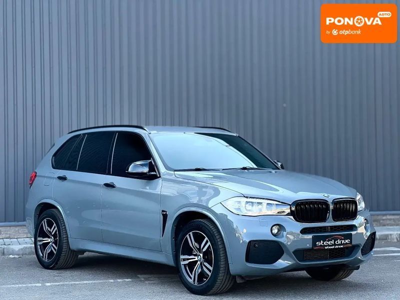 BMW X5, 2017 р., Дизель, 104 тис. км, Позашляховик / Кросовер, Сірий, Миколаїв AT-10417495 фото