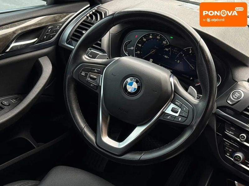 BMW X3, 2018 р., Бензин, 125 тис. км, Позашляховик / Кросовер, Сірий, Рівне AT-10422036 фото