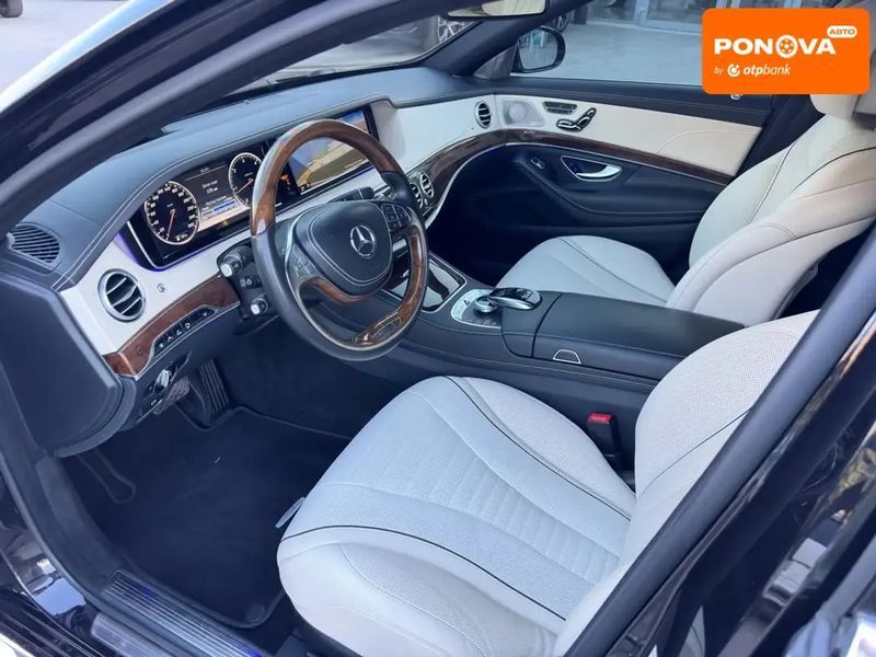 Mercedes-Benz S-Class, 2015 р., Дизель, 248 тис. км, Седан, Чорний, Дніпро (Дніпропетровськ) AT-10418166 фото