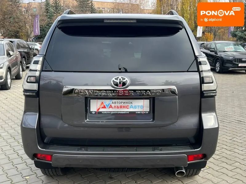 Toyota Land Cruiser Prado, 2022 г., Дизель, 70 тыс. км, Внедорожник / Кроссовер, Серый, Кривой Рог AT-10404419 фото